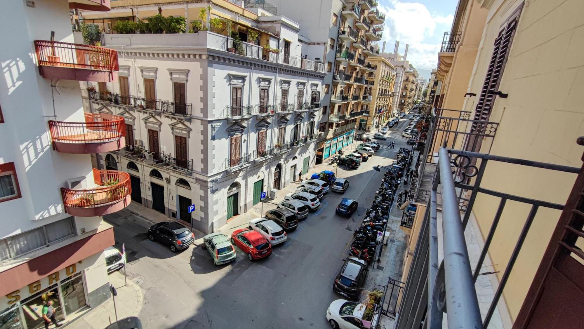 Casa Bentivegna Palermo Exterior foto
